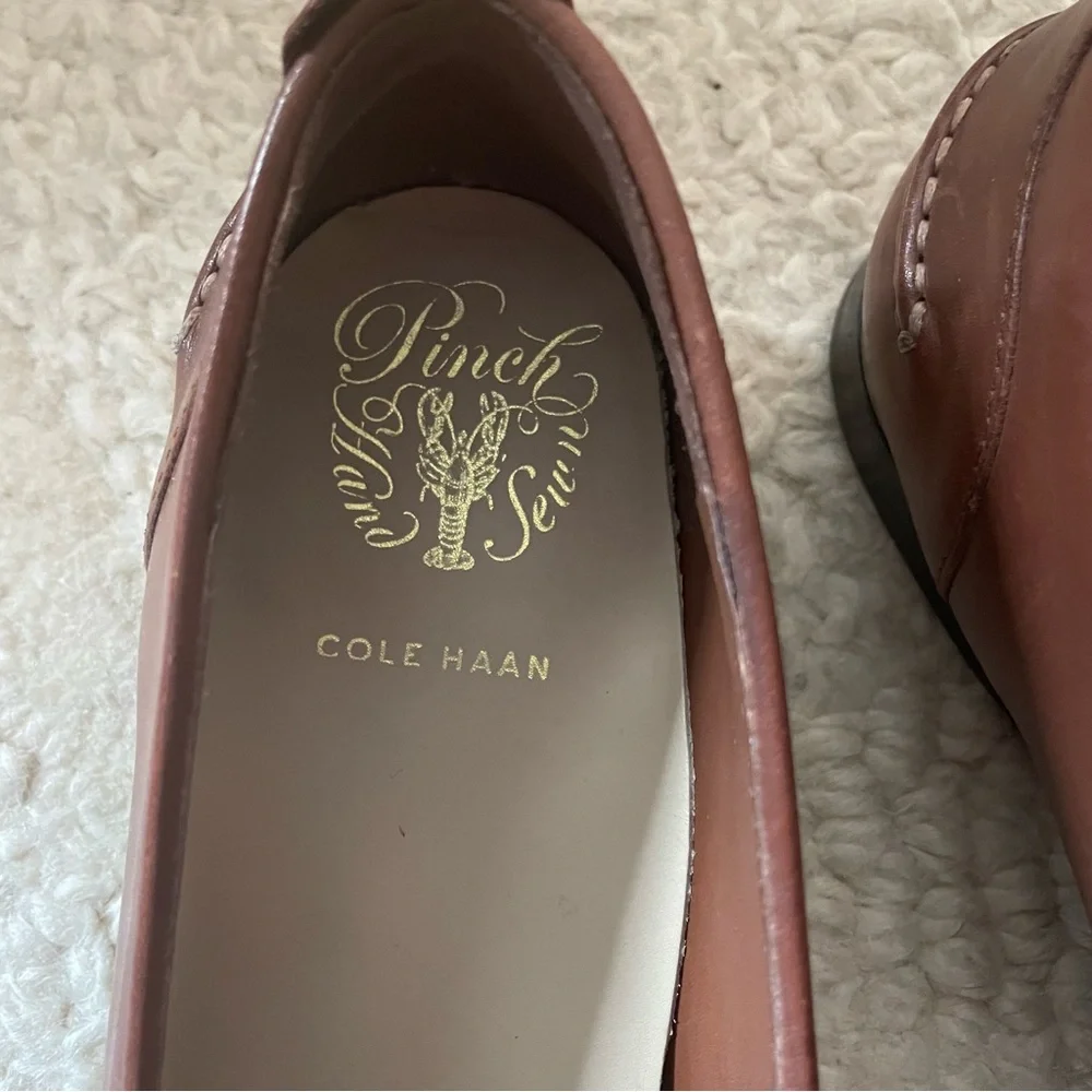 Cole Haan Brown Leather Loafers - Picture 5 of 5